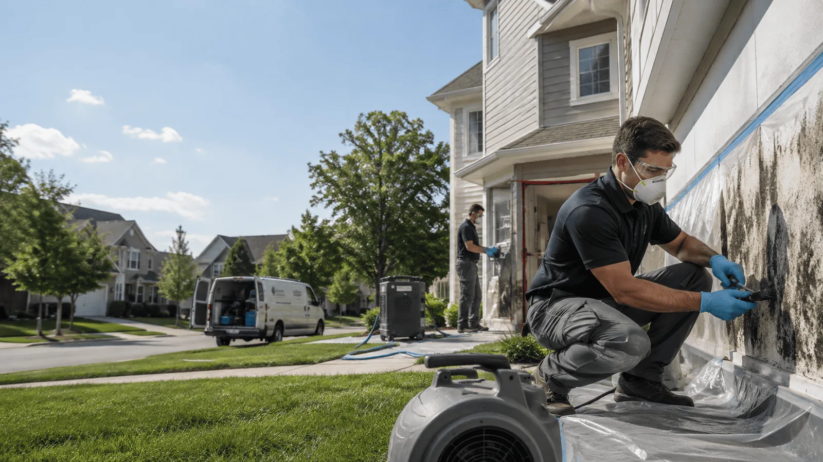 Mold Inspection company in Sunnyvale, CA